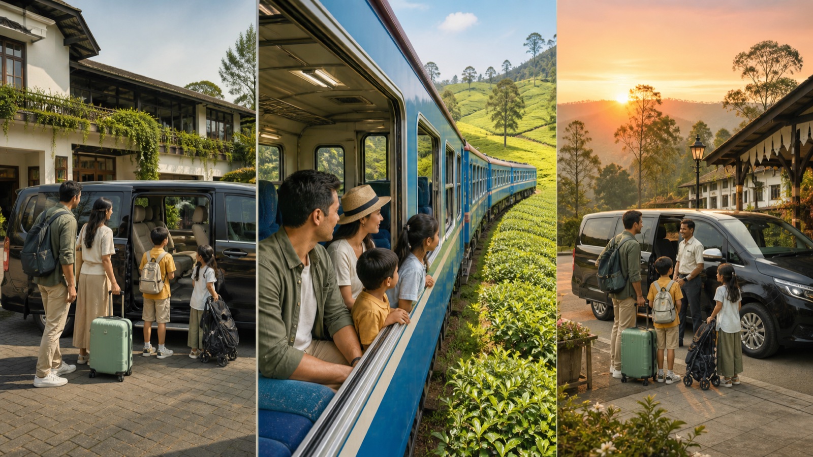 家族旅行では、絶景区間だけ鉄道にして前後を車でつなぐと、体験と負担のバランスを取りやすくなります。